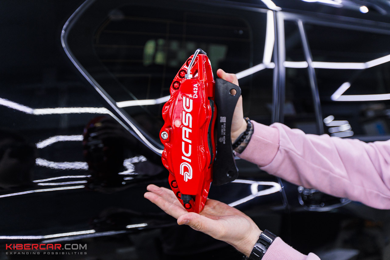 Toyota Land Cruiser Prado суппорты Dicase