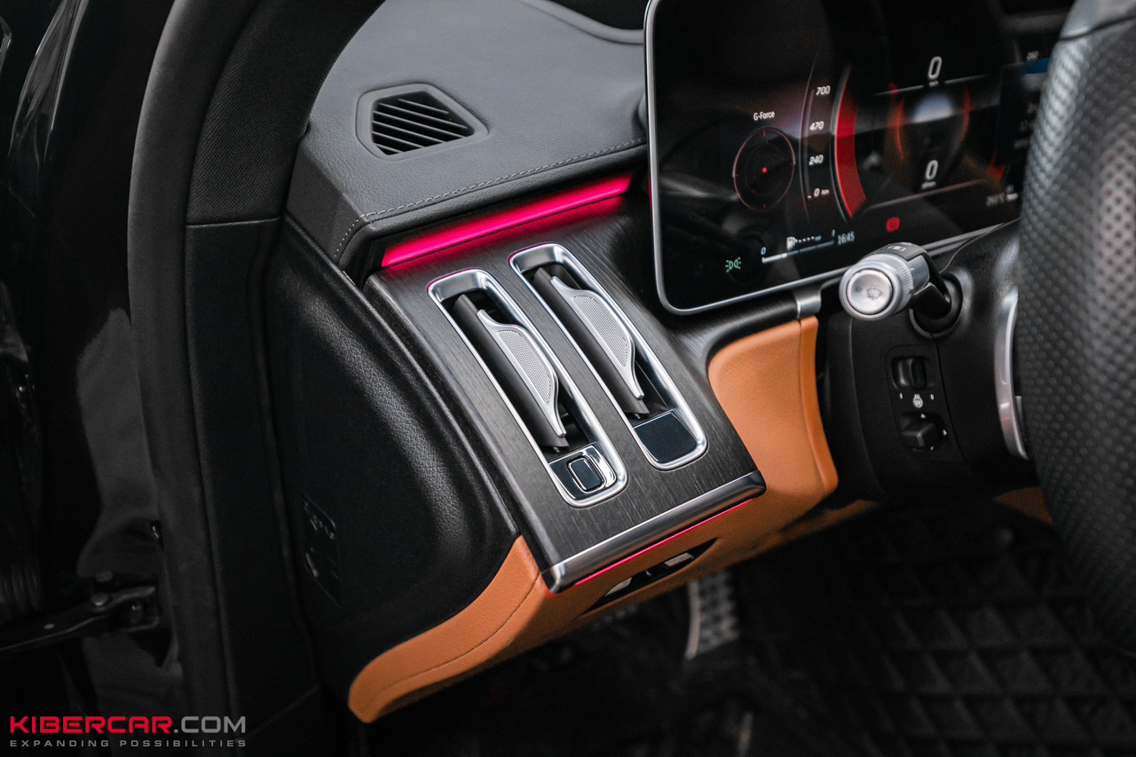 Подсветка панели