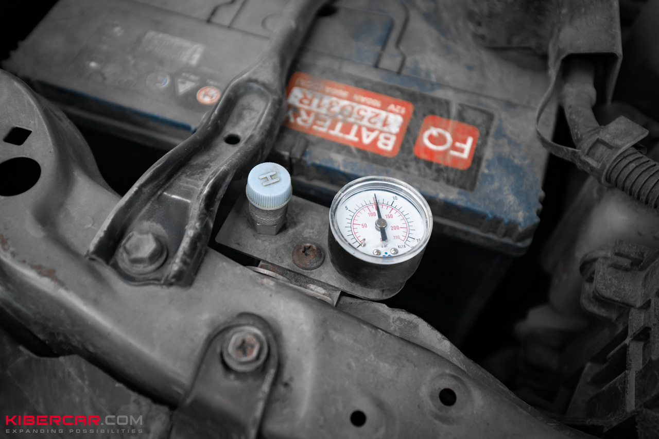 Toyota LC200 подкачка колес