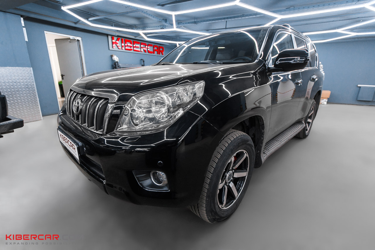Toyota Land Cruiser Prado КИБЕРКАР