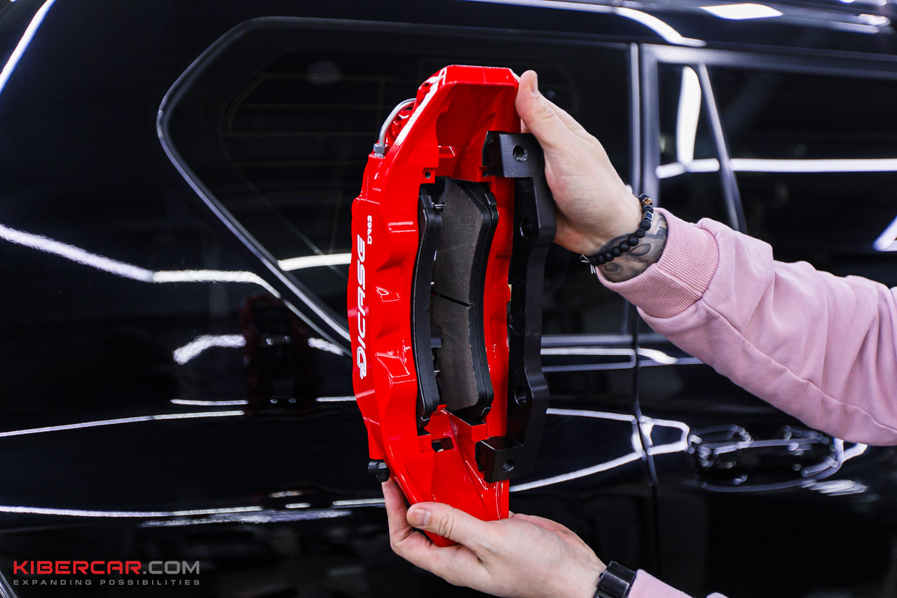 Toyota Land Cruiser Prado тормоза Dicase