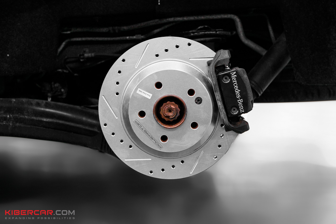 Установка тормозной системы PowerStop