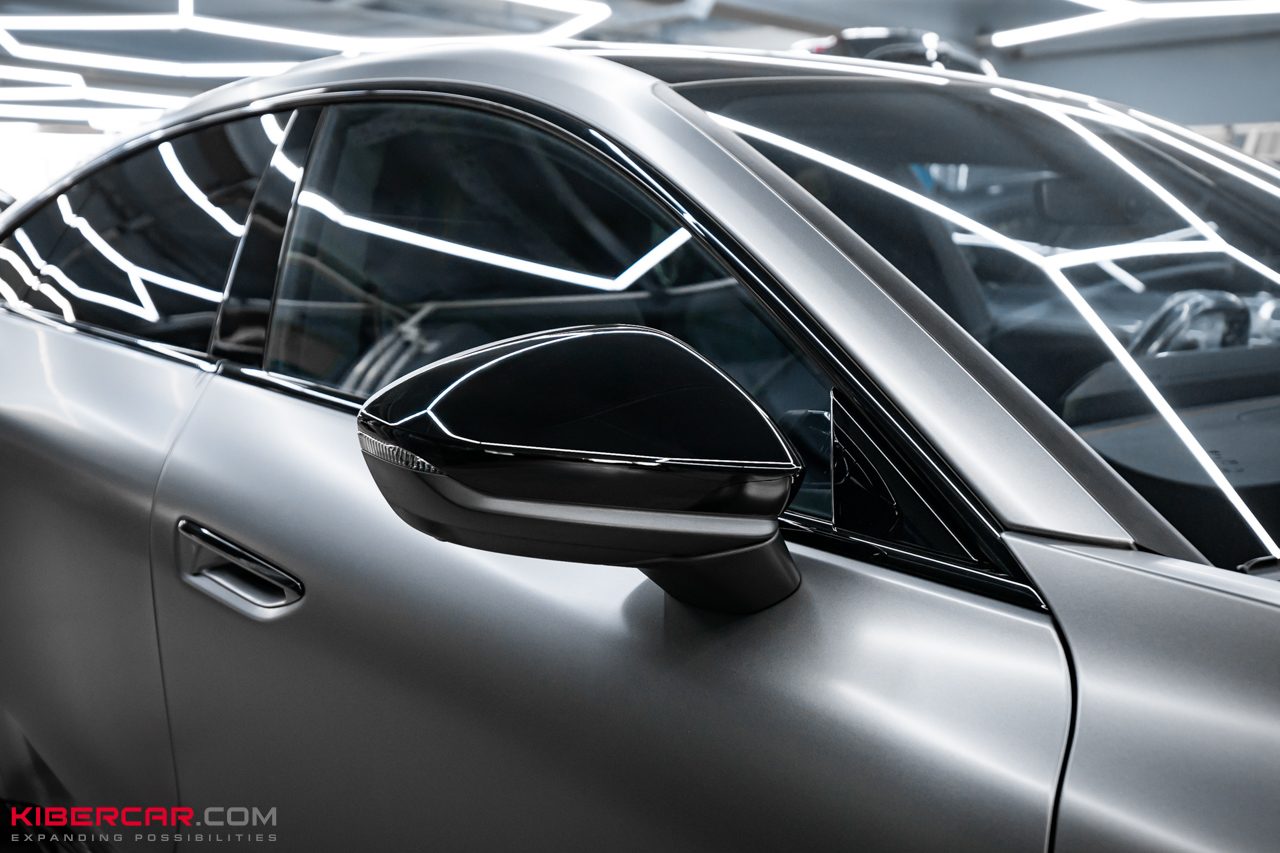 Полиуретановая пленка на Audi A5