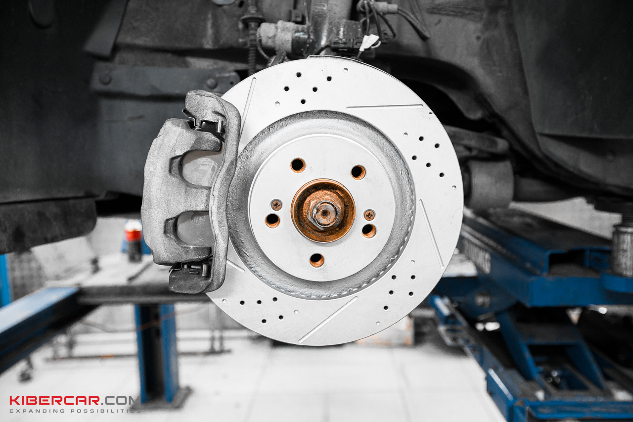 Jaecoo J8 тормоза PowerStop