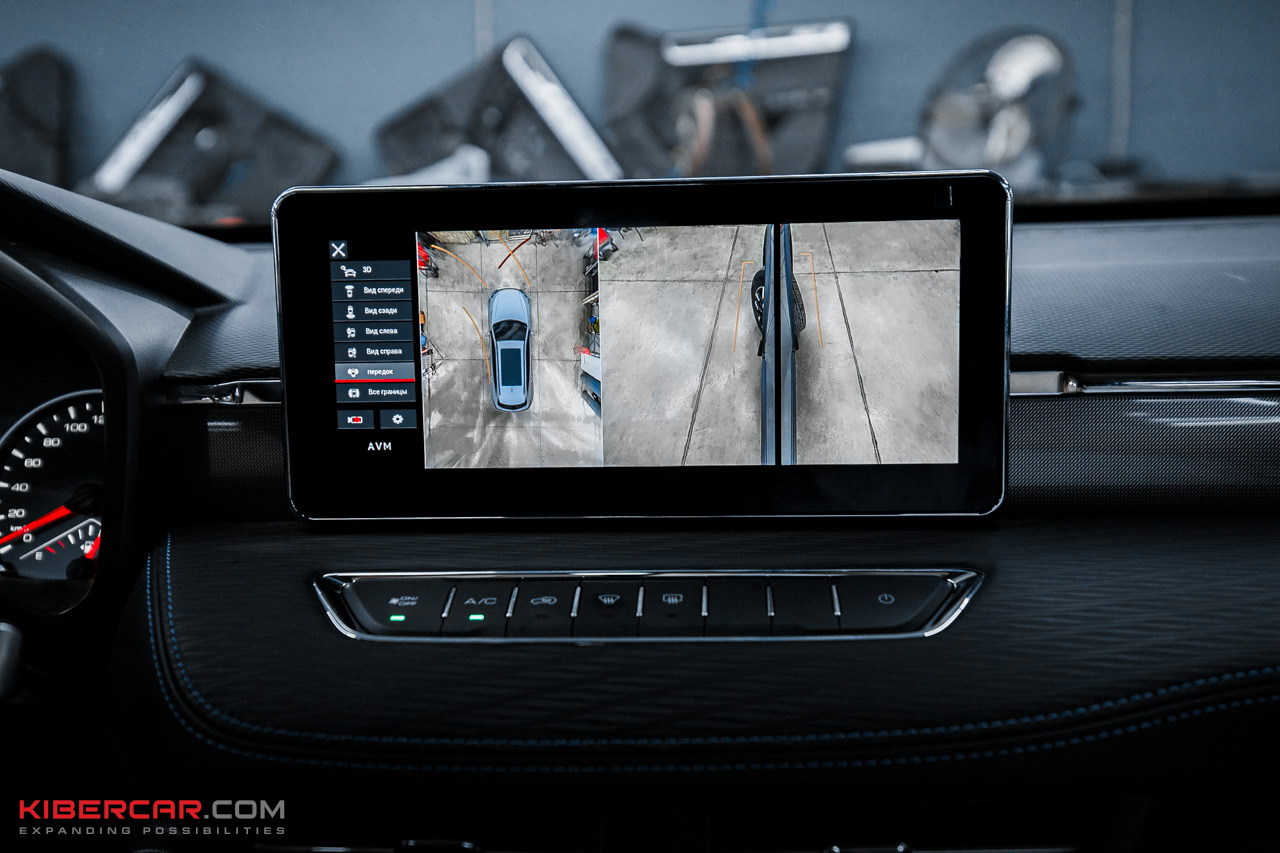 Комплект из 4 камер кругового обзора для Haval Jolion