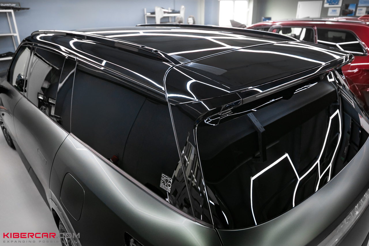 Оклейка бампера