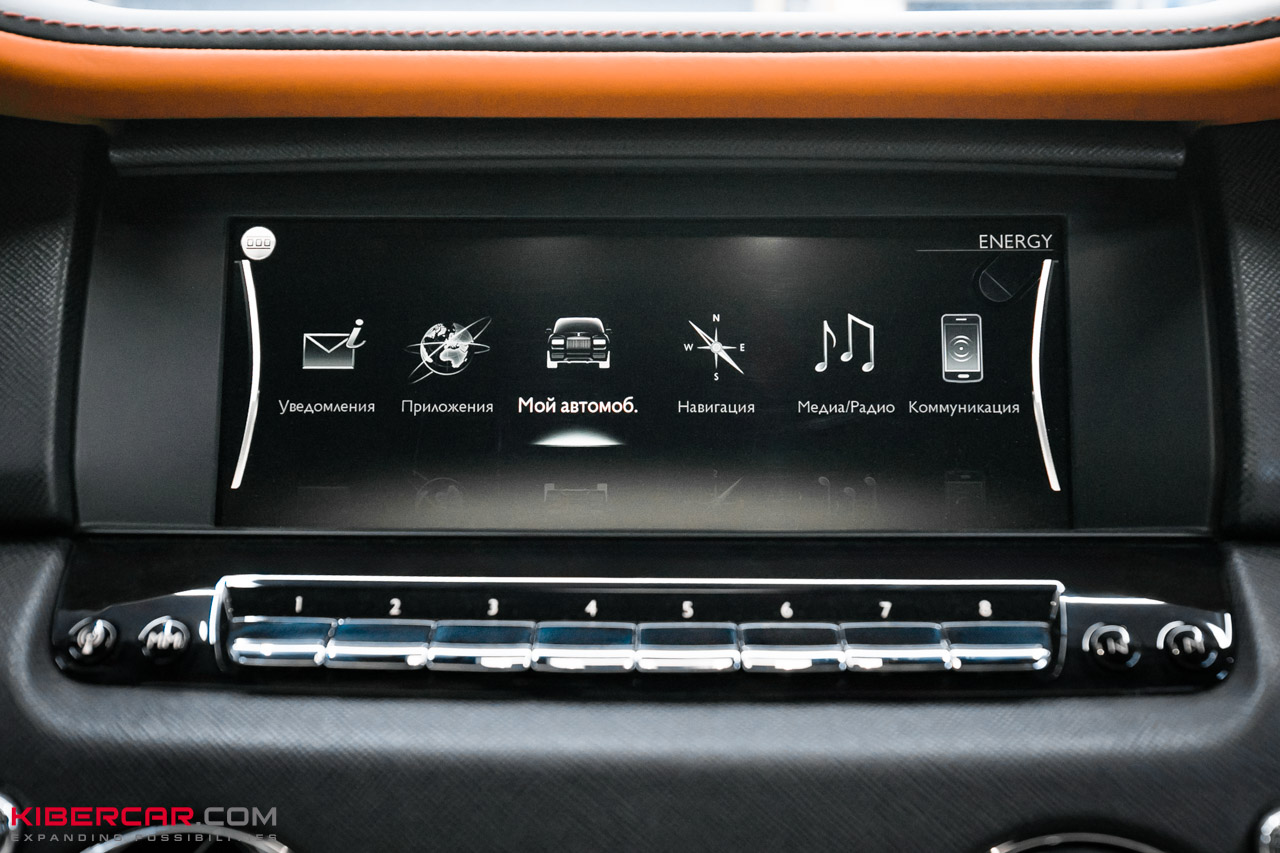Rolls-Royce Cullinan русификация