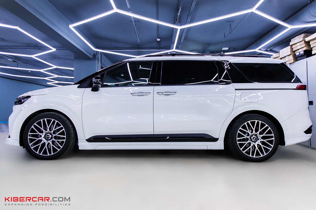 Kia Carnival тормоза PowerStop (19).jpg