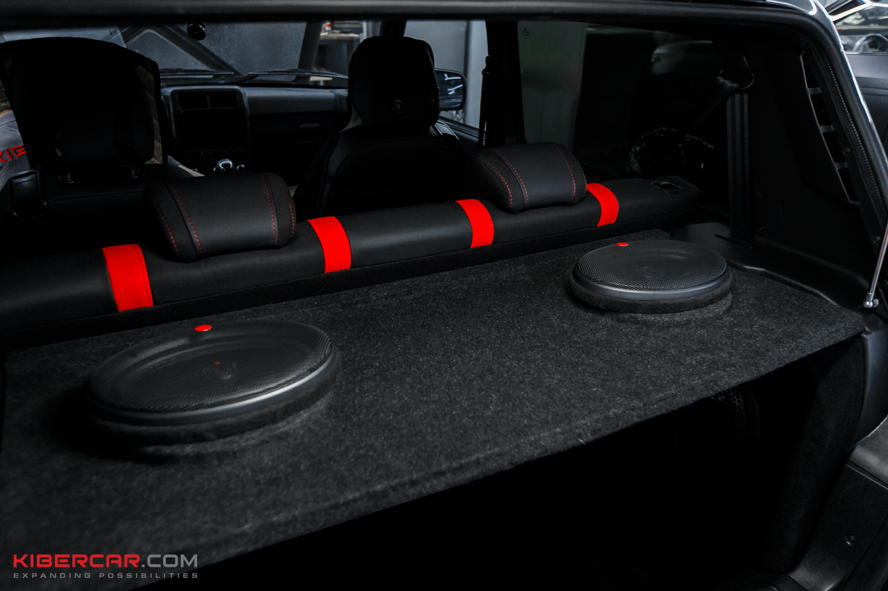 Модернизация автозвука КИБЕРКАР