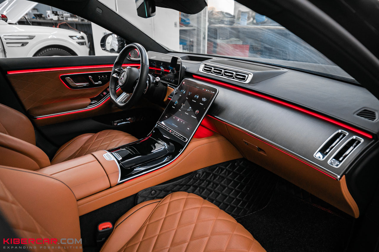 Атмосферная подсветка автомобиля