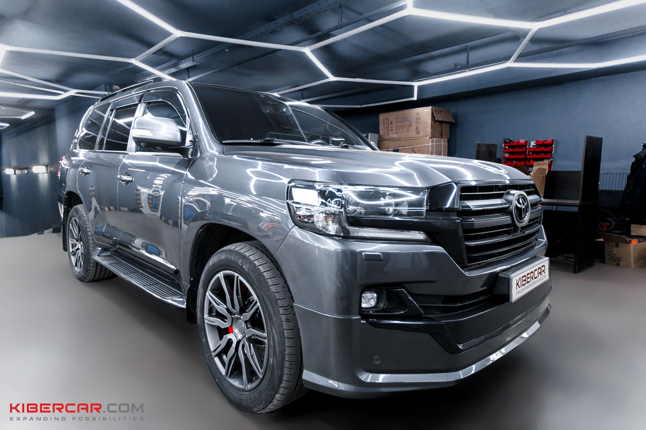 Toyota LC200 КИБЕРКАР