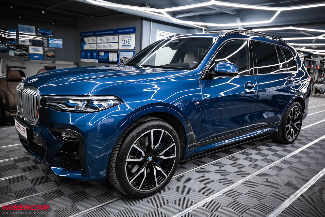 BMW X7 КИБЕРКАР