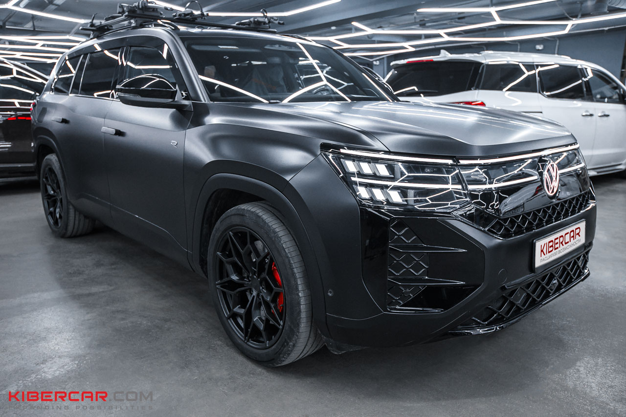 Volkswagen Teramont Pro КИБЕРКАР