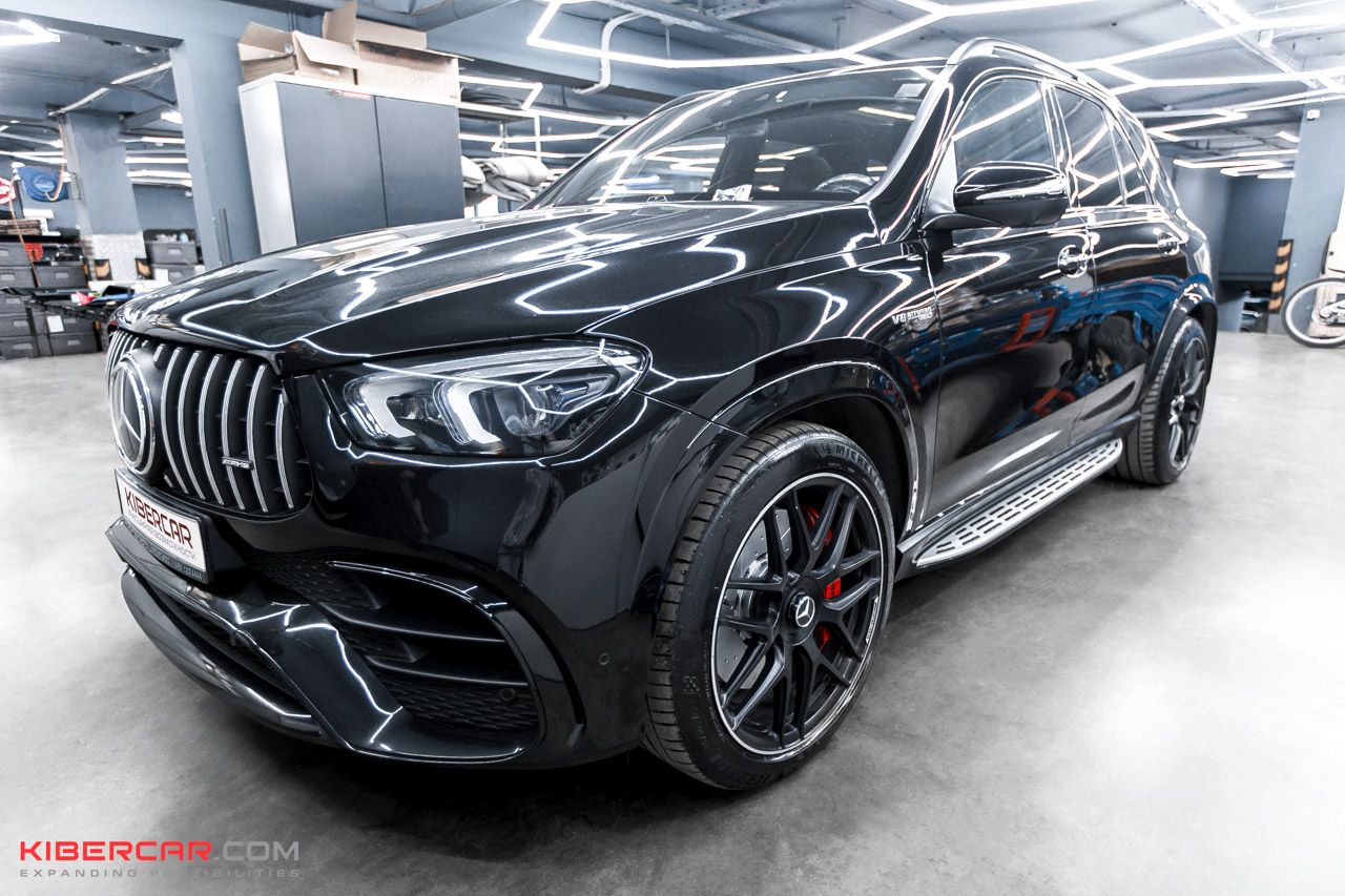 Mercedes-Benz GLE AMG 63S КИБЕРКАР