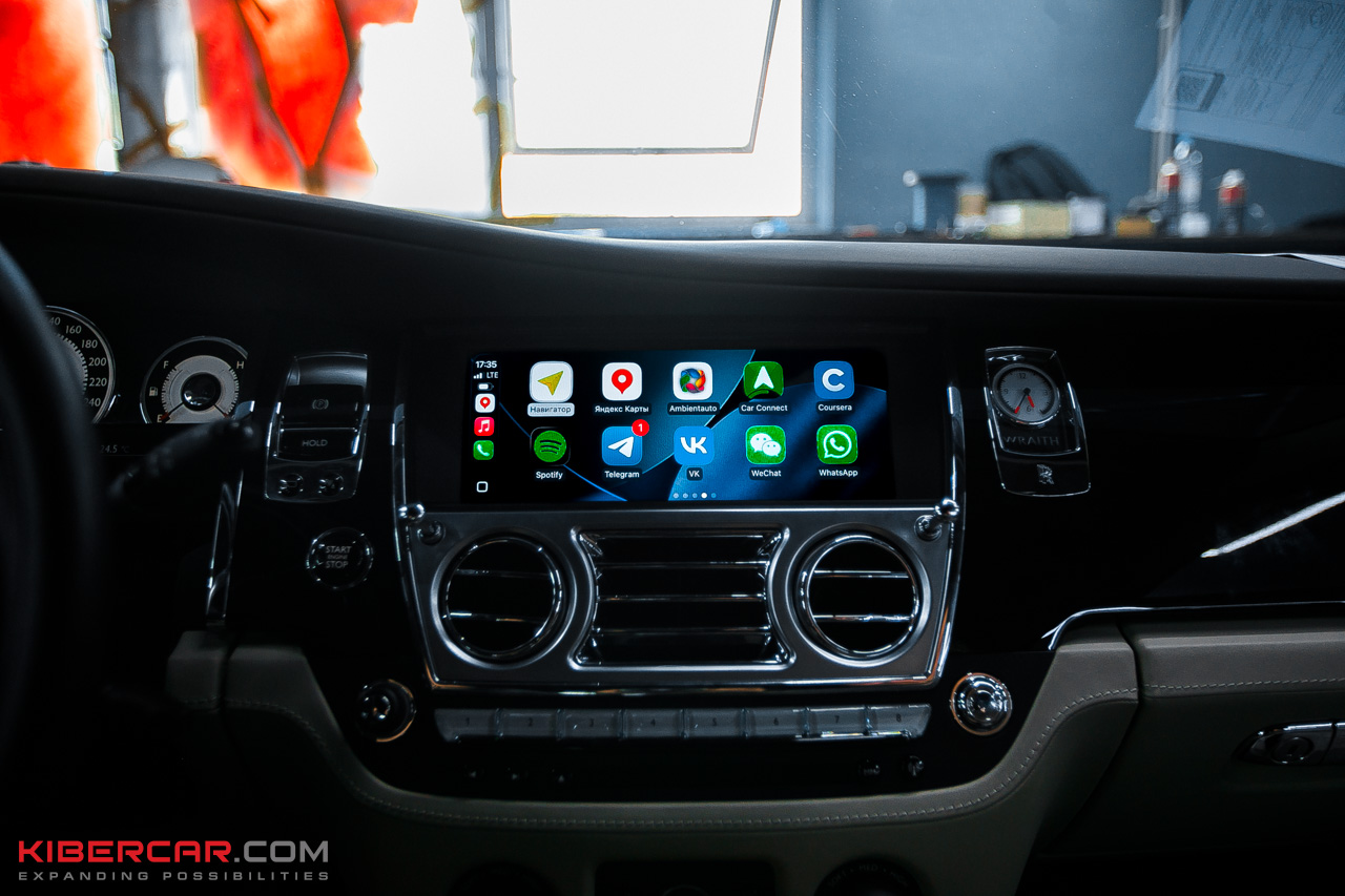 Android Auto и Apple Carplay в КИБЕРКАР