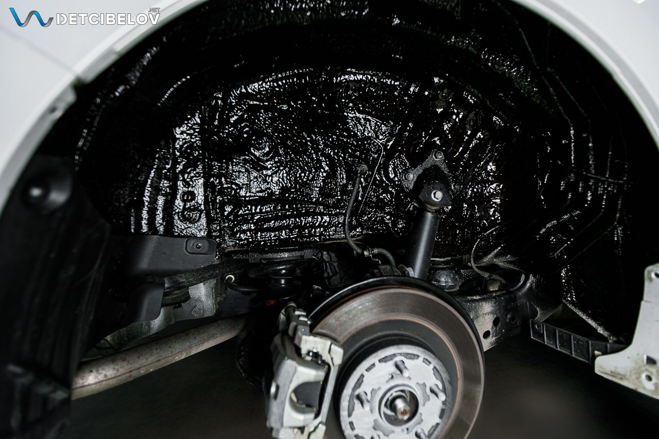 Шумоизоляция арок