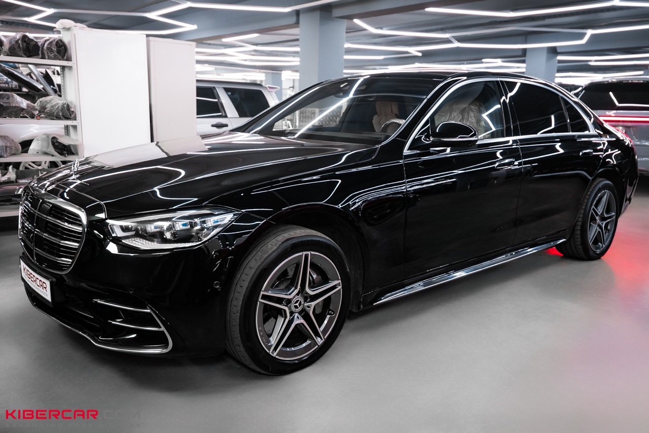 Mercedes-Benz S-Класс КИБЕРКАР