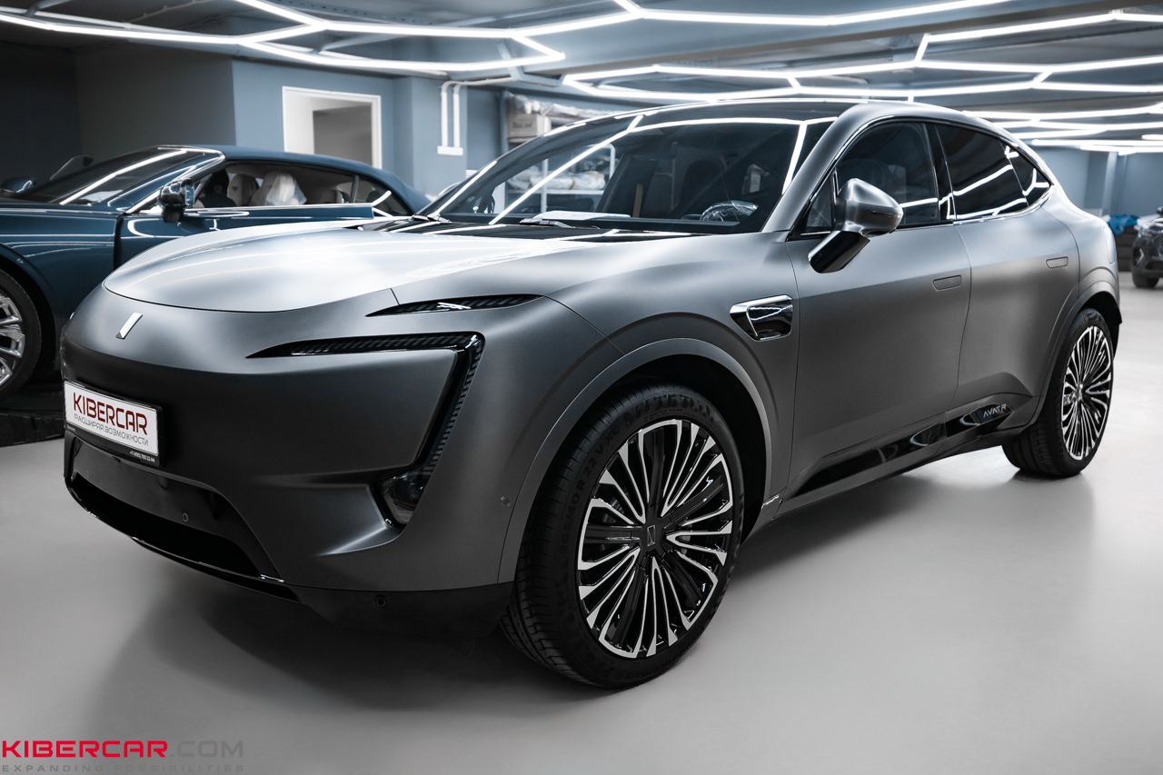 Оклейка авто