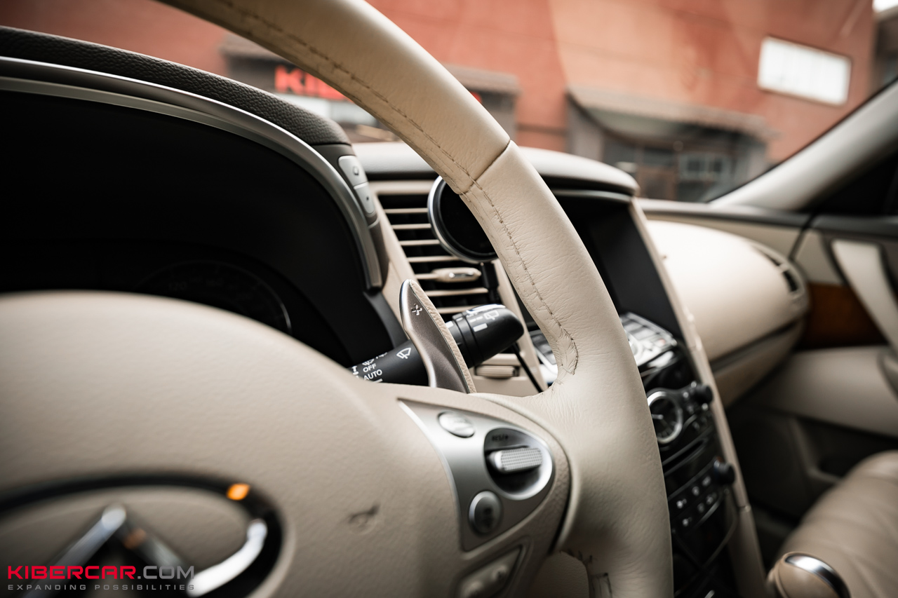 Реставрация руля на Infiniti FX (11).jpg