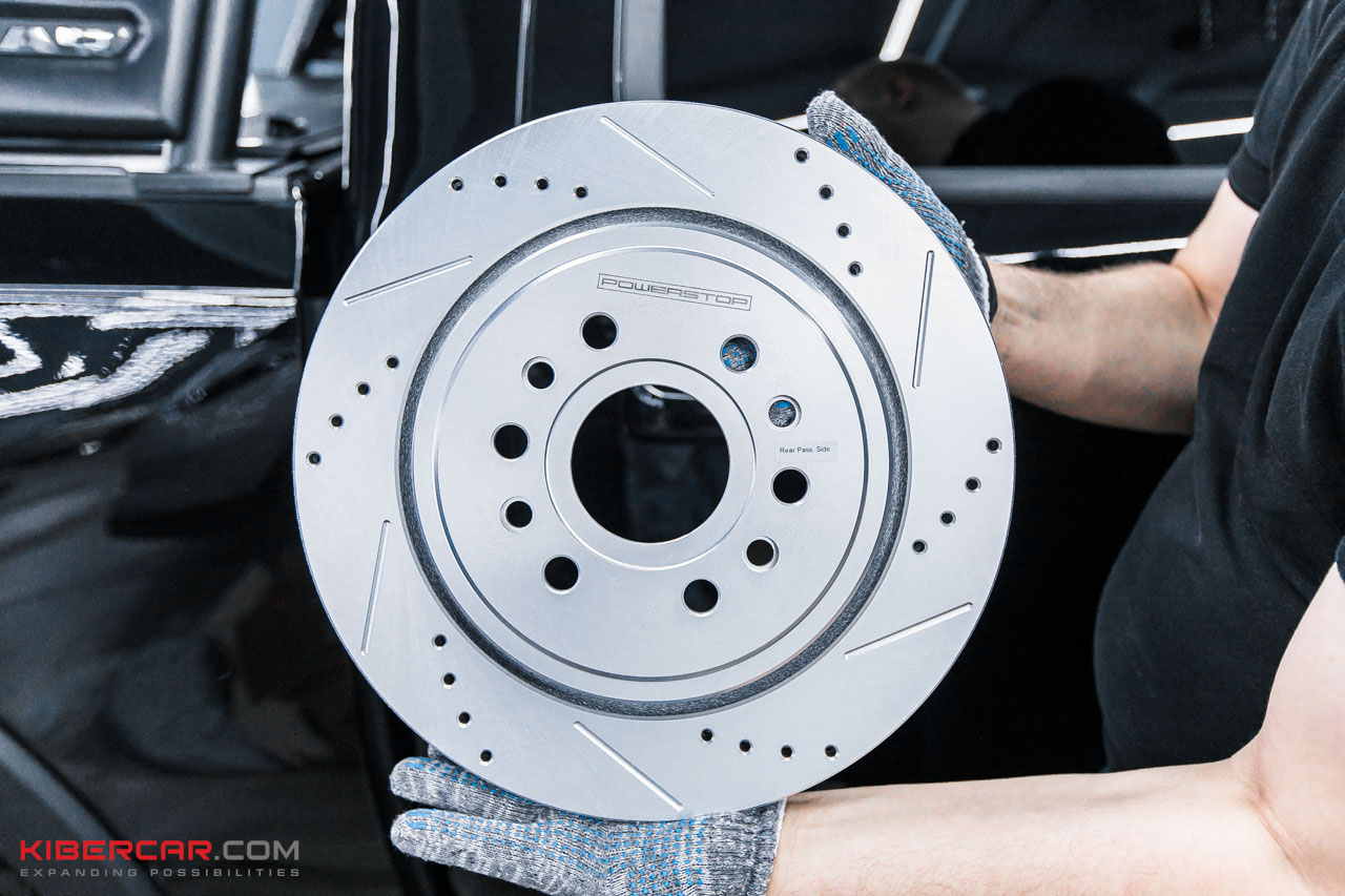 Ram 1500 тормоза PowerStop