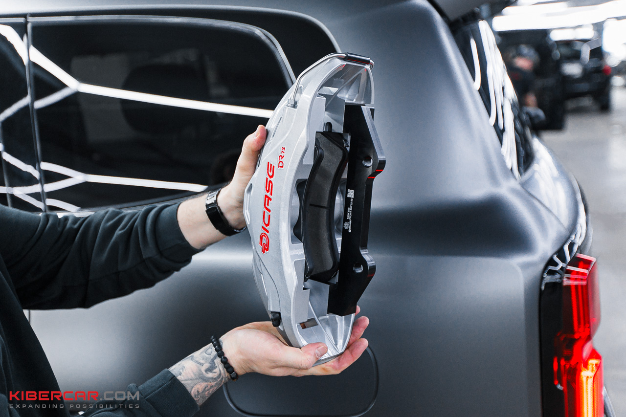 Суппорта для Tank 500