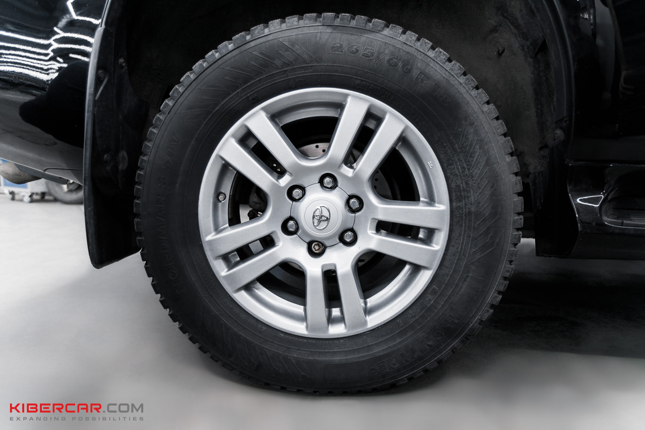 Замена тормозной системы в Toyota