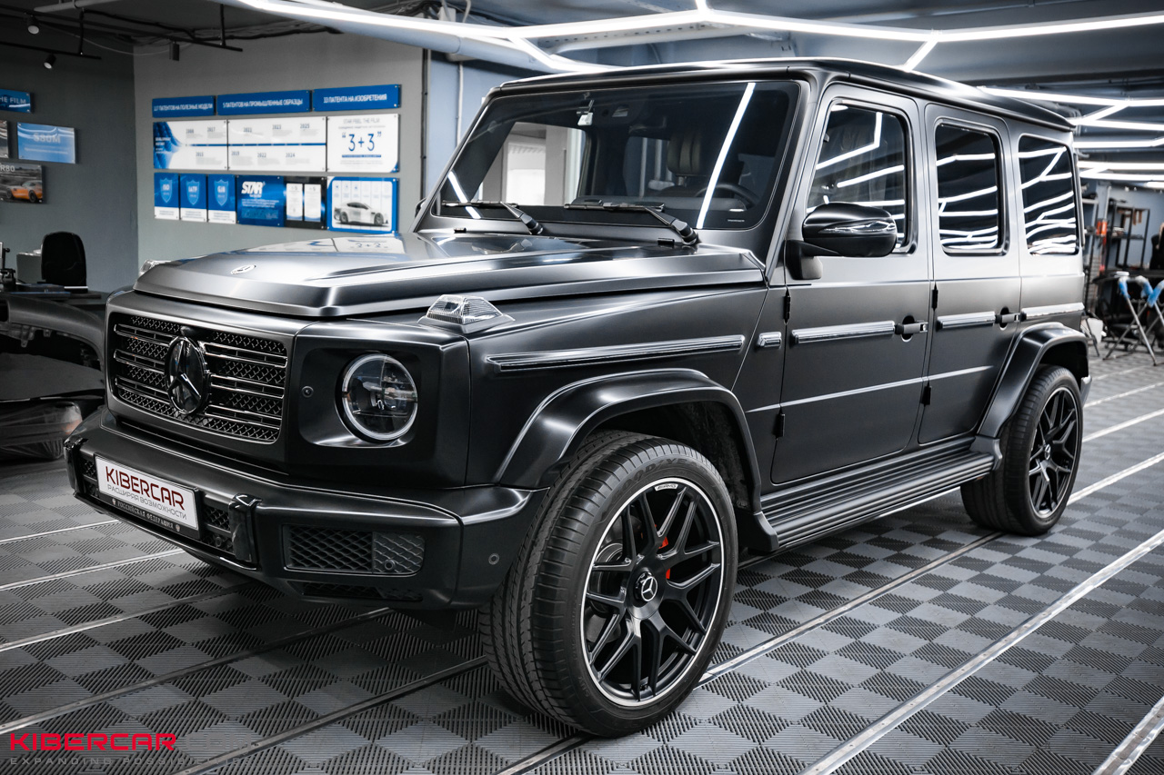Комплексное преображение Mercedes-Benz G-Класс в КИБЕРКАР