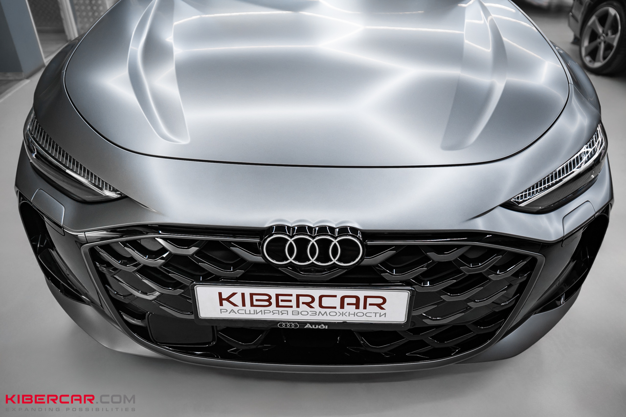 Оклейка Audi A5 пленкой