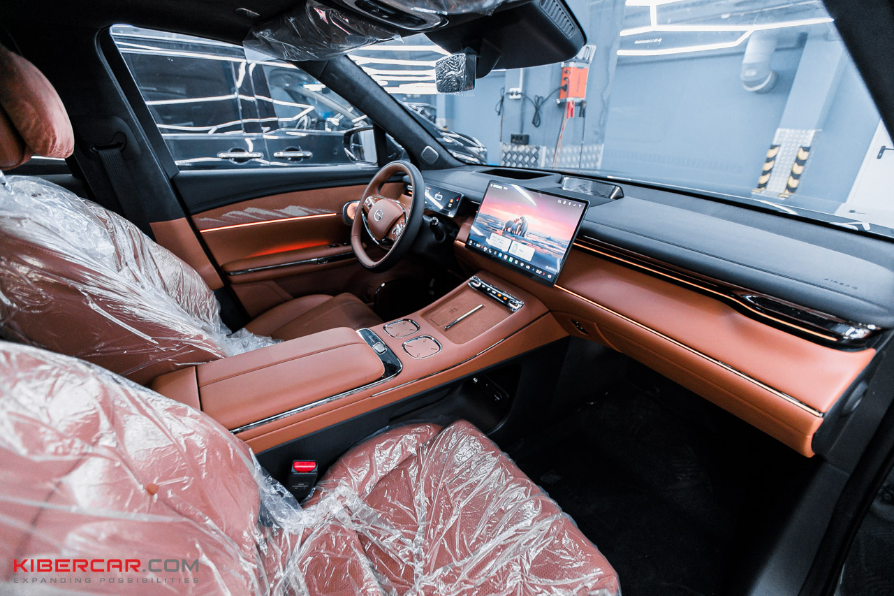 Привоз под заказ GAC S7 из Киргизии
