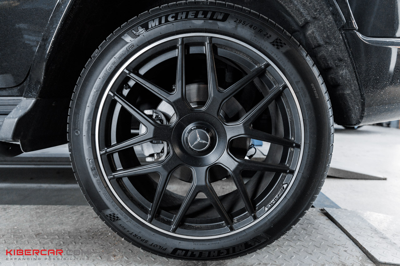 M-B G-Класс оригинальные тормоза AMG (8).jpg