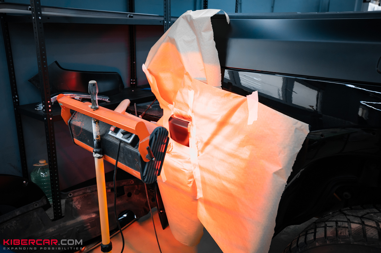 Локальное восстановление RAM 1500