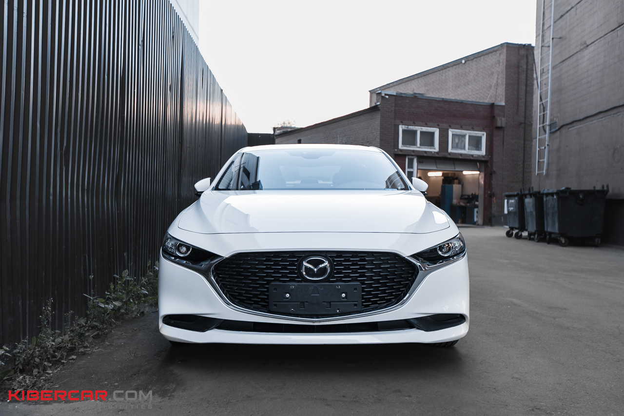 Mazda 3 привоз под заказ в КИБЕРКАР