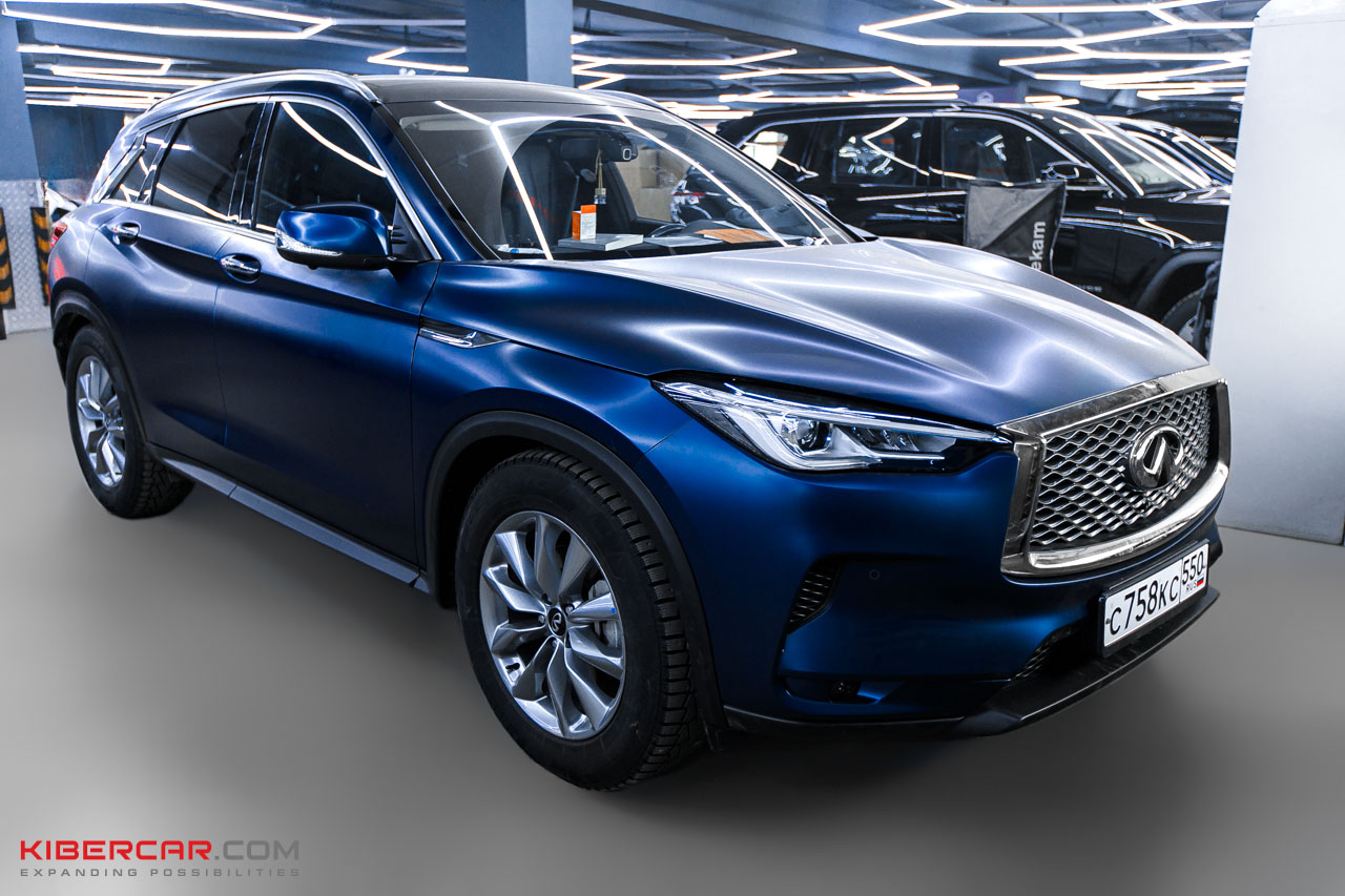 Infiniti QX50 КИБЕРКАР