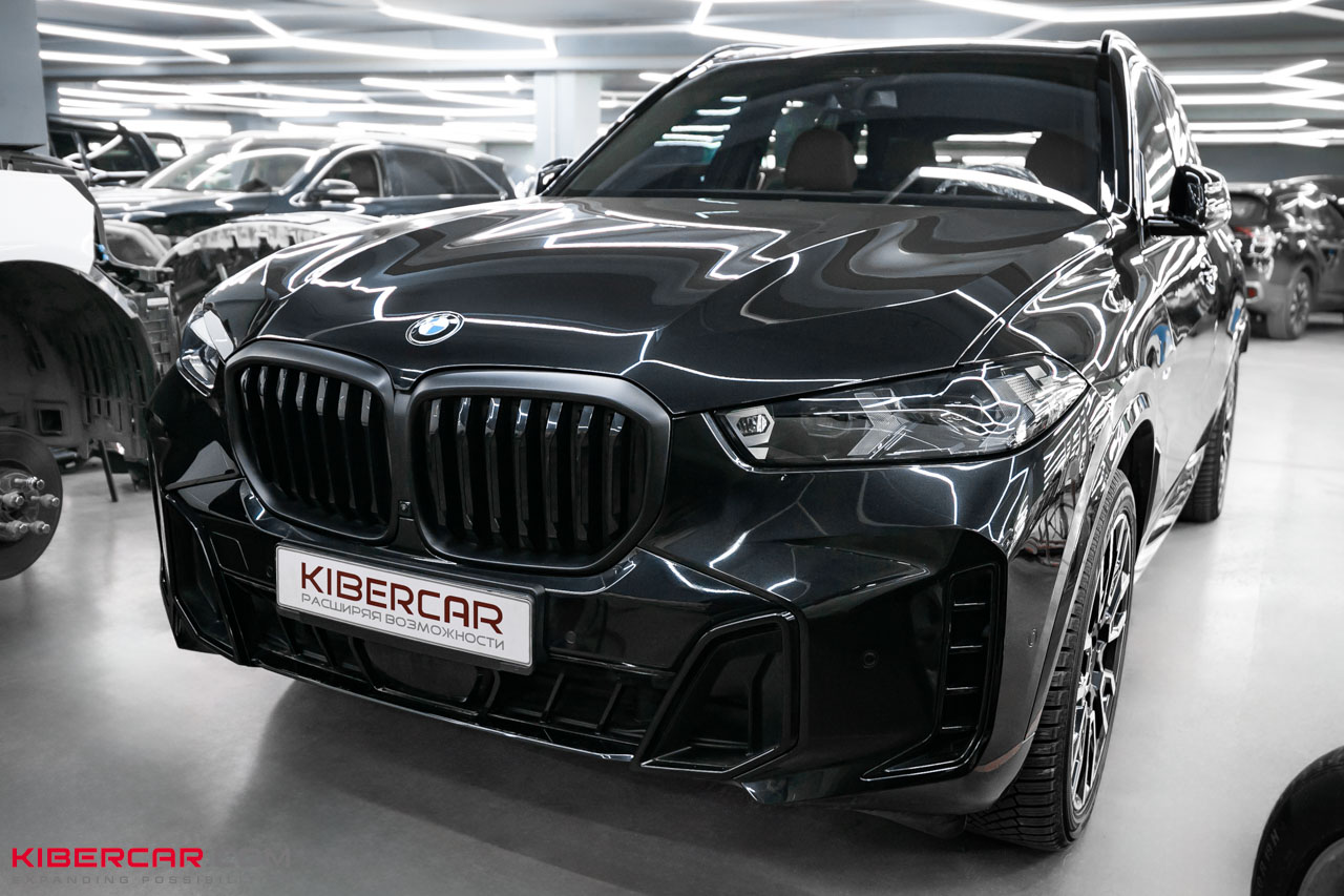 BMW X5 КИБЕРКАР