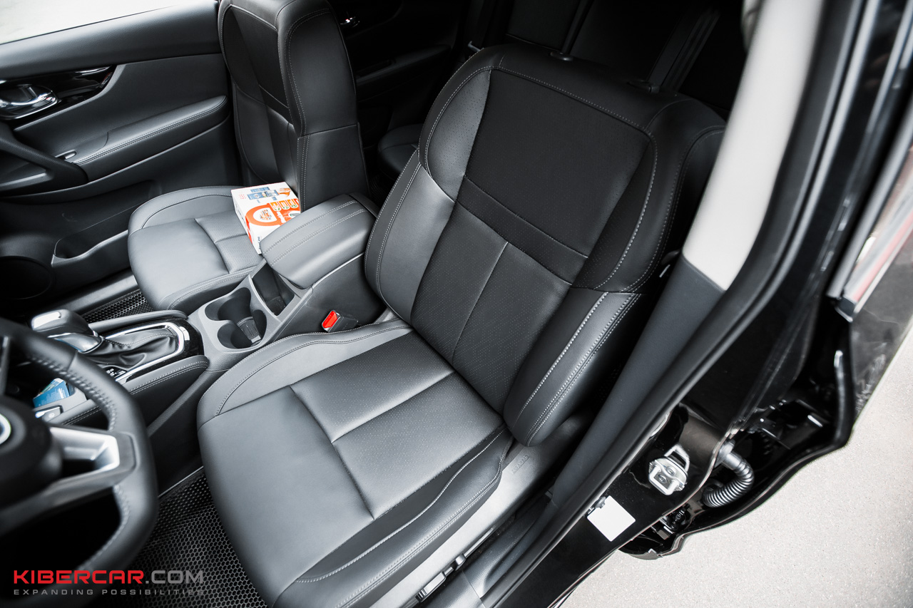 Nissan Qashqai с подогревом руля и сидений для комфортных поездок зимой