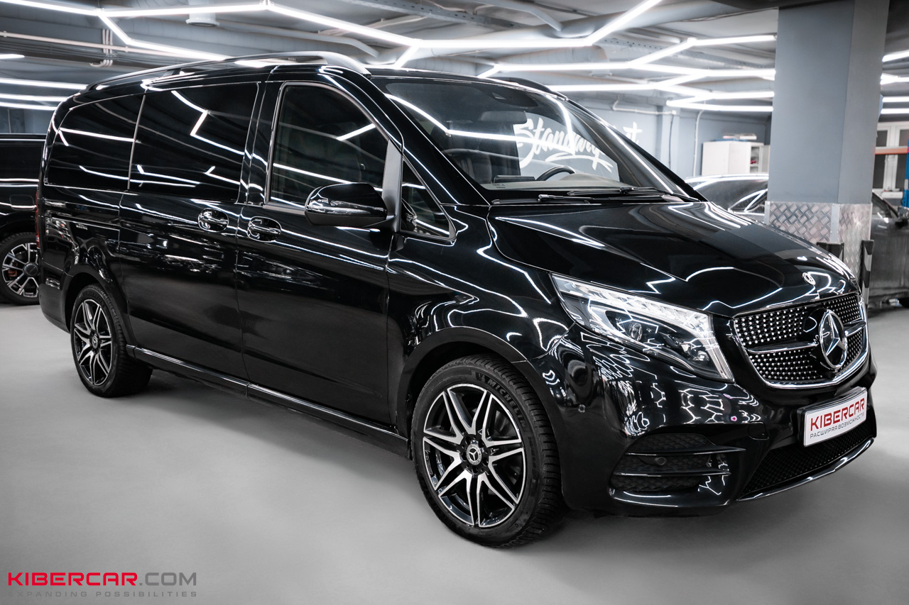 Mercedes-Benz V-Класс КИБЕРКАР