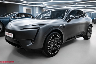 Оклейка матовым полиуретаном Avatr 11