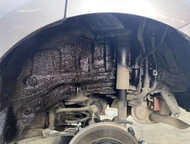 Владелец Haval Jolion о шумоизоляции арок