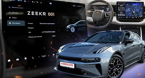 Комплексная русификация и локализация Zeekr 9X в Москве, СПБ