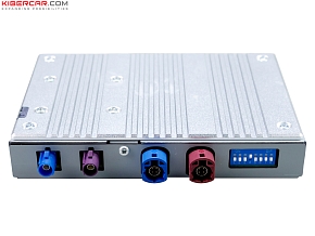 Видеоинтерфейс с навигационной системой Android 10.0 для Toyota LC200 2019 8+128Gb