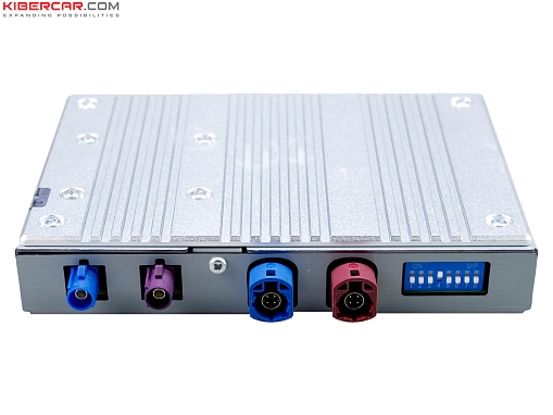 Видеоинтерфейс с навигационной системой Android 10.0 для Toyota LC200 2019 8+128Gb