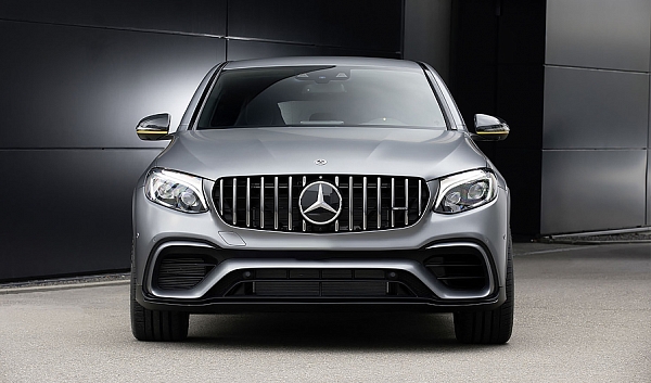 Решетка радиатора в стиле GT для Mercedes-Benz GLB-Класс