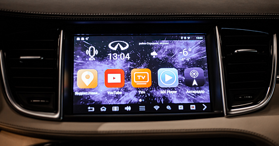Infiniti QX50: установка навигационно-мультимедийной системы на базе ОС Android