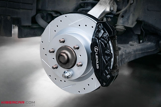 Тормоза PowerStop для Lexus LX600: надежность и эффективность