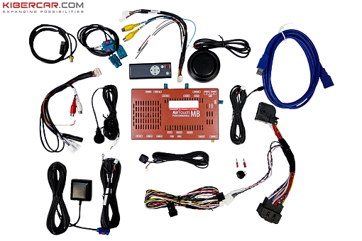 Видеоинтерфейс Hres с навигационной системой Android 13 для Mercedes-Benz NTG 6.0 QS-82 (тип 3)