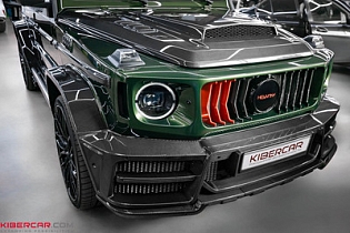 Mercedes-Benz G-Класс: автомобильные доводчики и выдвижные пороги SmartGear