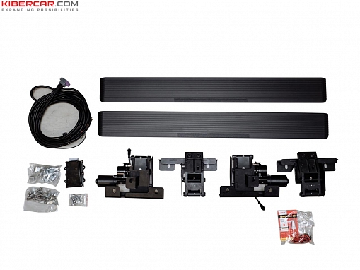 Электрические пороги для Mercedes-Benz AMG (G63) 2018+