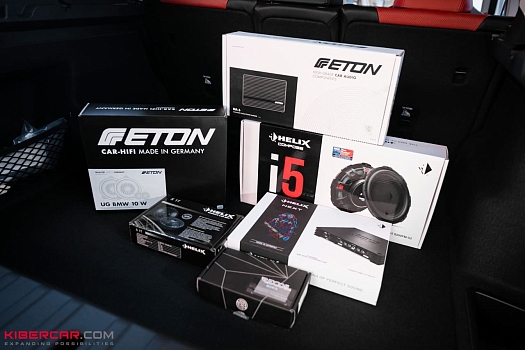 BMW X2 (U10): комплексная модернизация автозвука