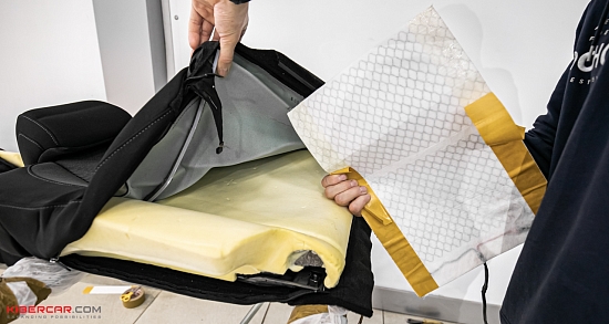 Mazda CX-30: подогрев задних сидений AONE TERMA UNI-400