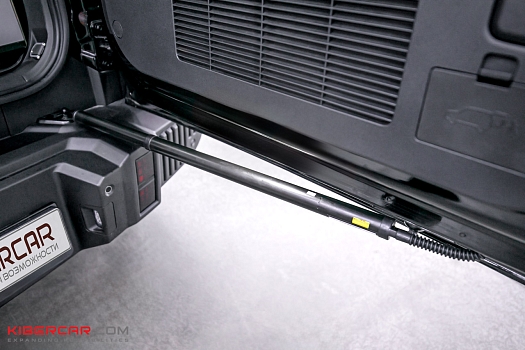 Забудьте о ручном открытии: электропривод багажника на Jetour T2